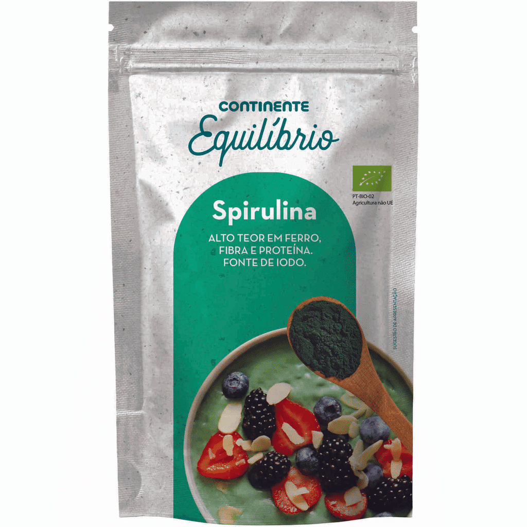 Spirulina - CONTINENTE EQUILÍBRIO