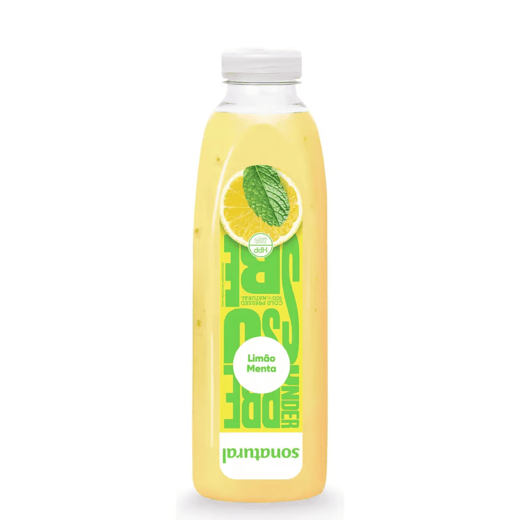 Sumo Limão, Maçã e Hortelã - SONATURAL