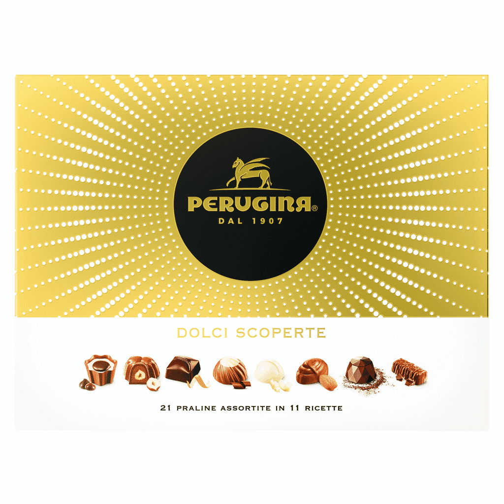 Bombons de Chocolate Sortido Giftbox - PERUGINA