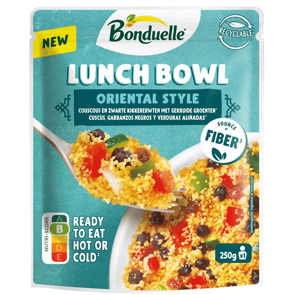 Lunch Bowl Estilo Oriental - BONDUELLE