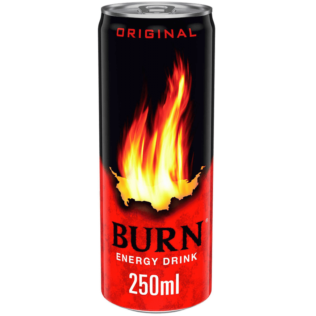 Bebida Energética - BURN