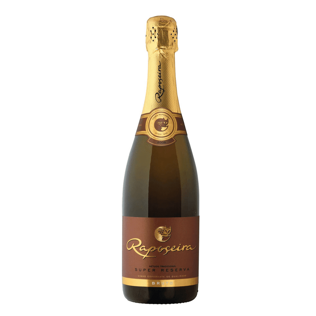 Super Reserva Espumante Távora-varosa Bruto Branco - RAPOSEIRA