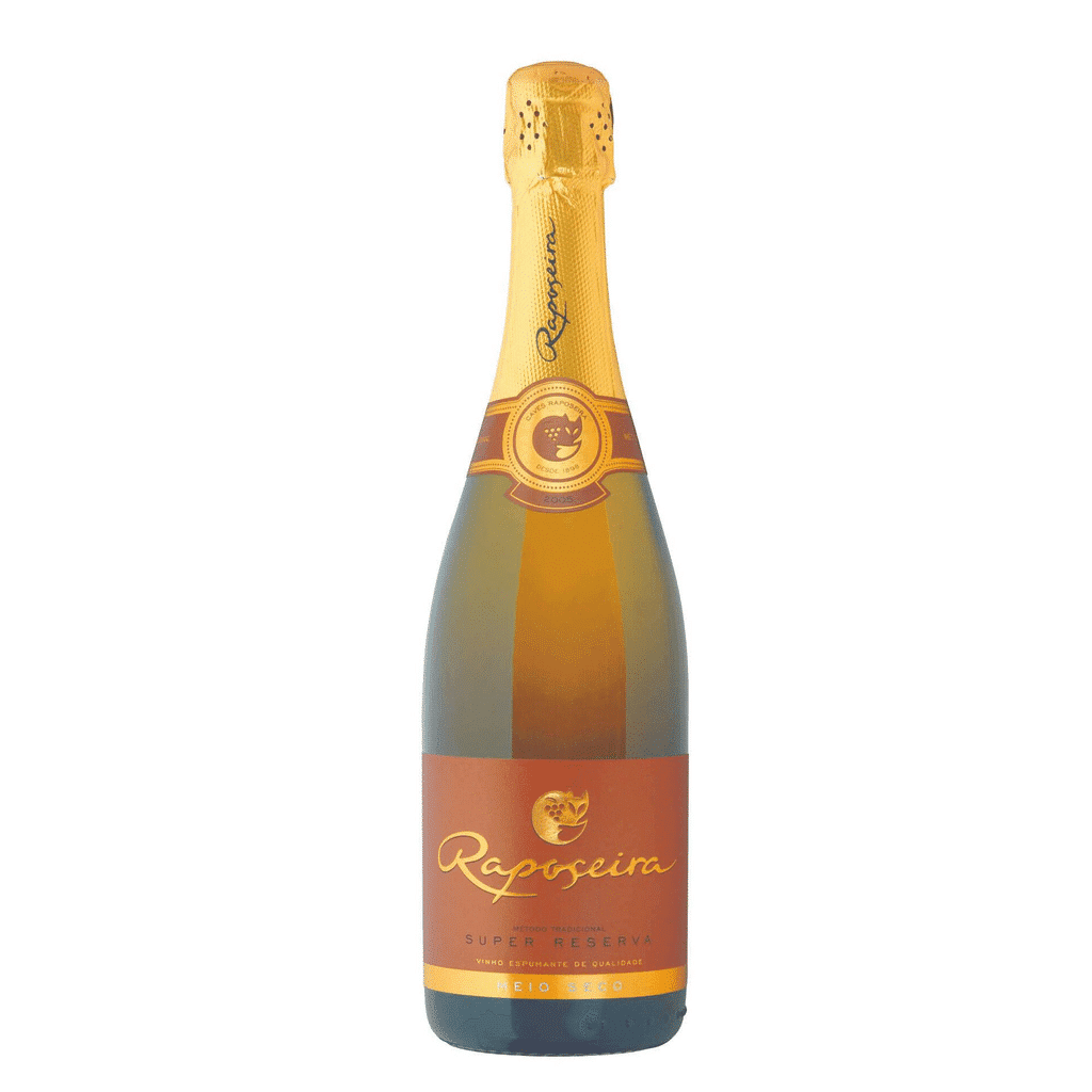 Super Reserva Espumante Távora-varosa Meio Seco Branco - RAPOSEIRA
