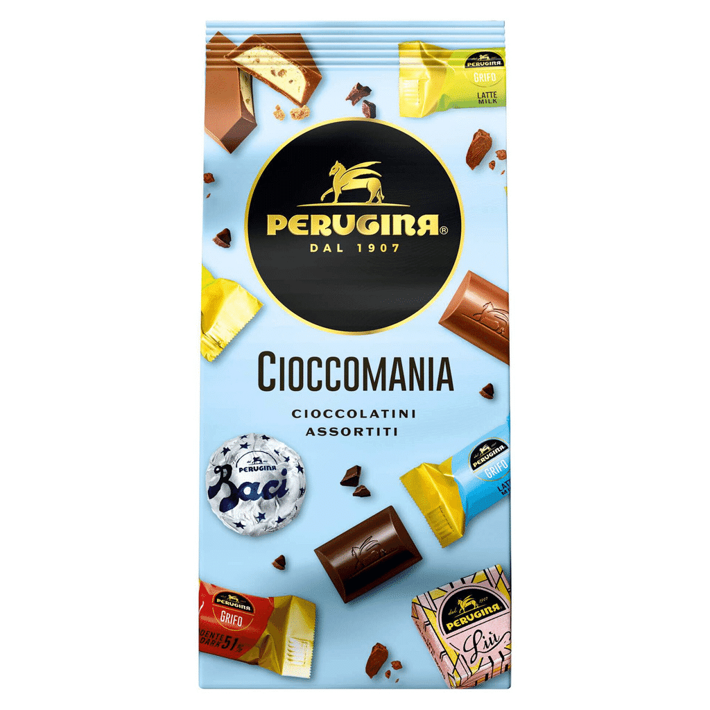 Bombons de Chocolate Sortido Cioccomania - PERUGINA