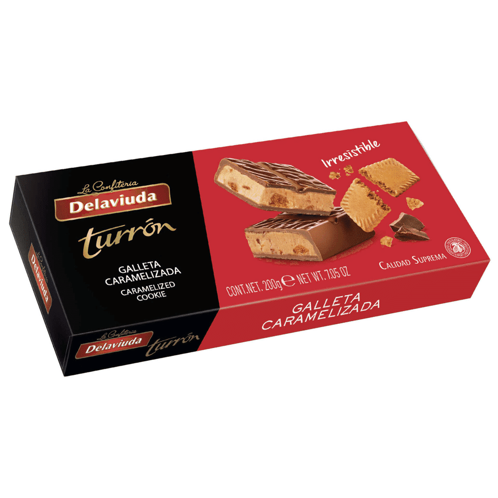 Biscoito Carmelizado - DELAVIUDA
