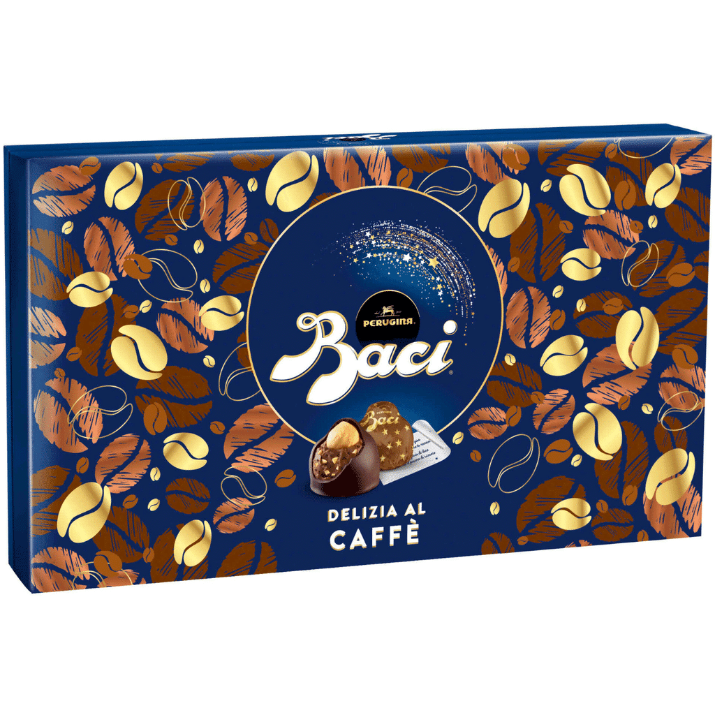 Bombons de Chocolate Negro com Avelã e Café Giftbox - BACI