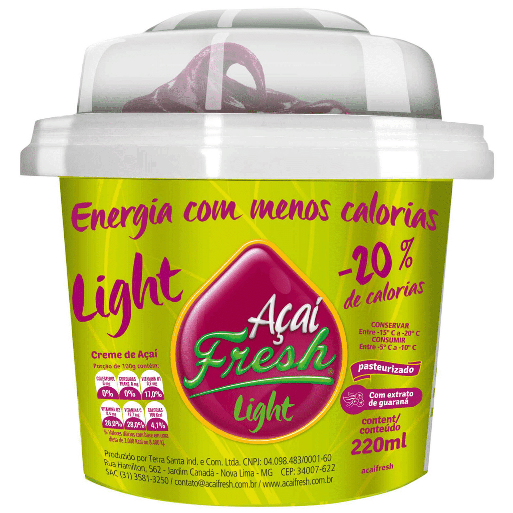 Original com Granola Light - AÇAÍ FRESH