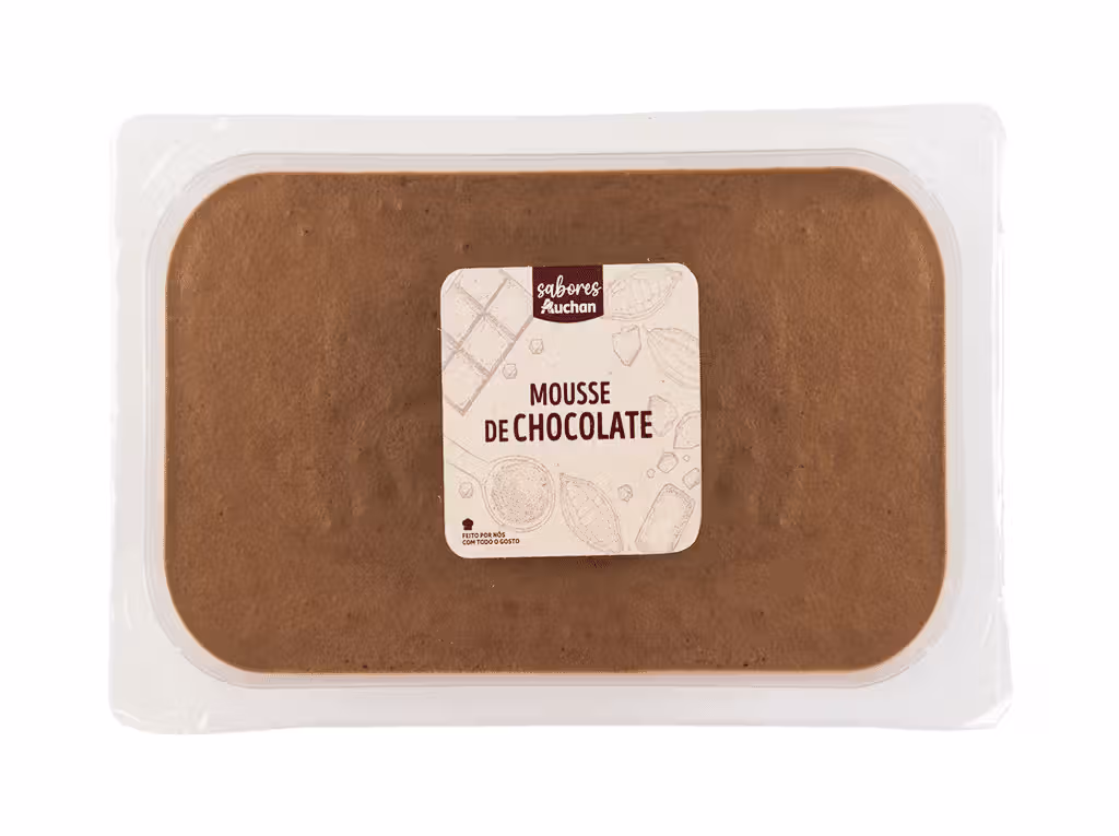 Mousse Chocolate 400 G - SABORES AUCHAN