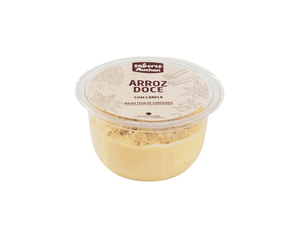 Arroz Doce 150 G - SABORES AUCHAN
