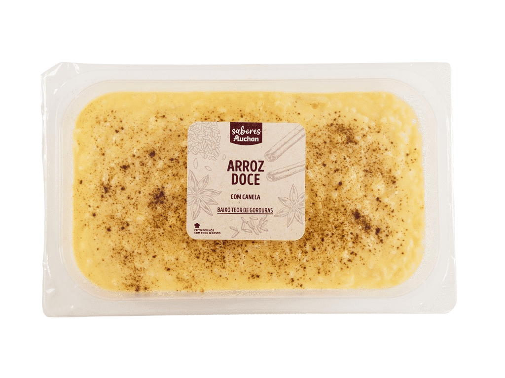 Arroz Doce 800 G - SABORES AUCHAN