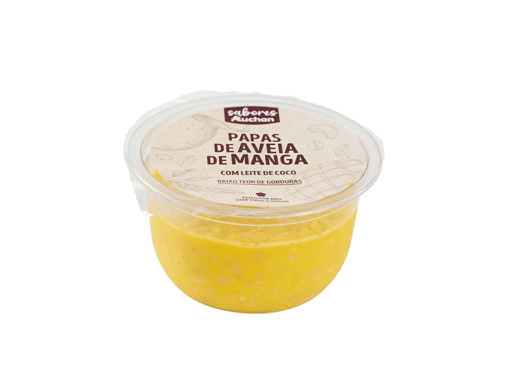 Papas De Aveia De Manga 150 G - SABORES AUCHAN