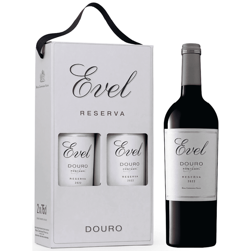 Reserva Douro Vinho Tinto Conjunto - EVEL