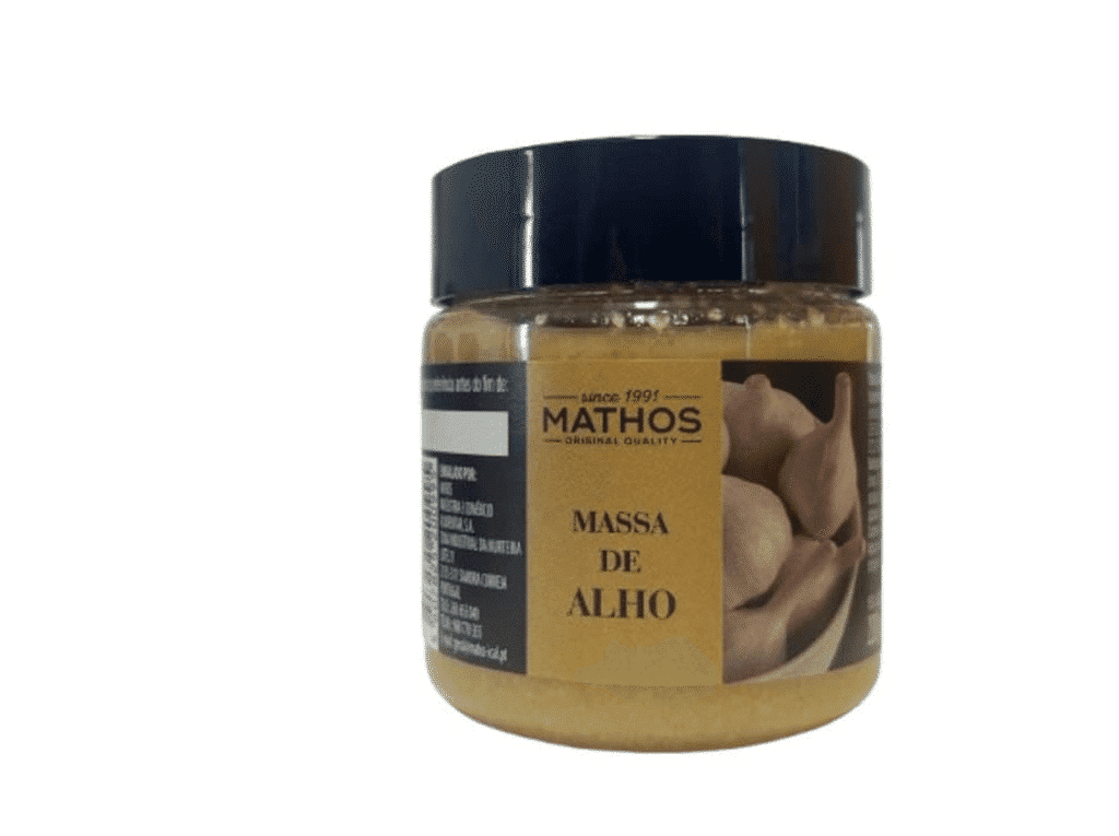 Massa De Alho 200g - MATHOS