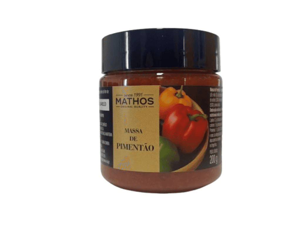 Massa Pimentão 200g - MATHOS