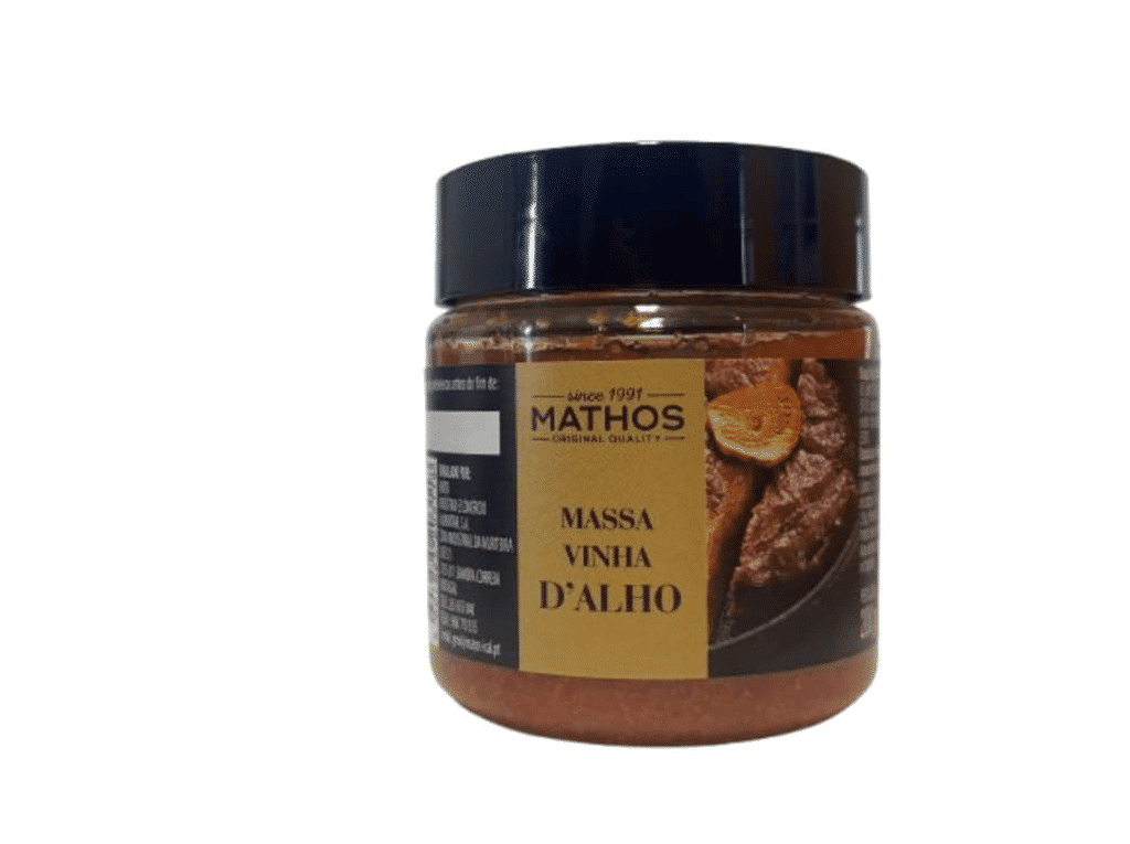 Massa Vinha D'alhos 200g - MATHOS