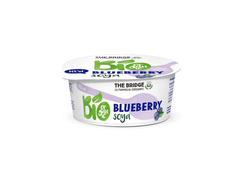 Sojagurte Mirtilo Bio 125g - THE BRIDGE