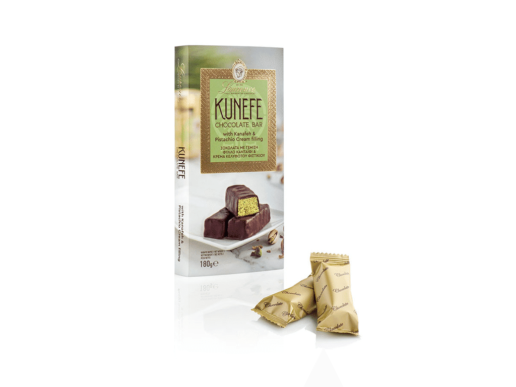 Barras De Chocolate Kunefe 180g - LAURENCE