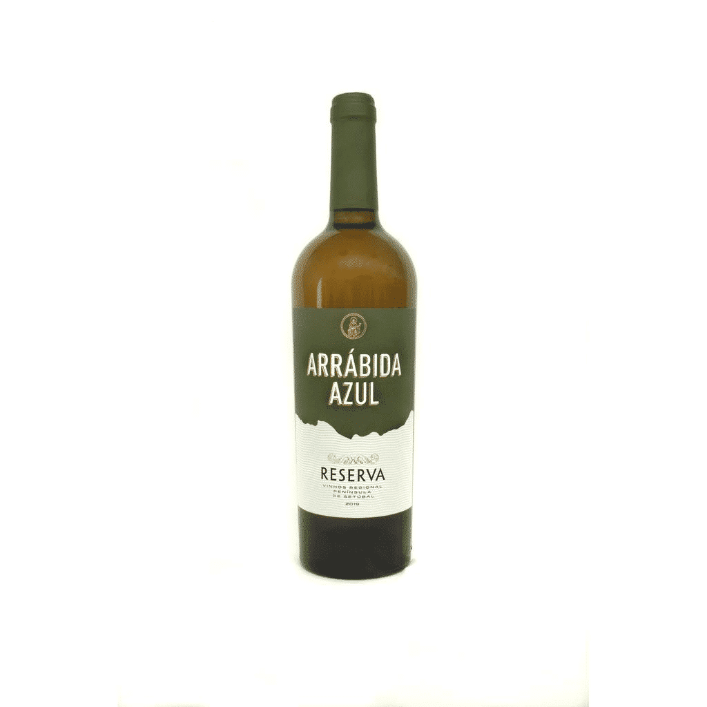Vinho Branco Reserva, garrafa 75 cl - ARRÁBIDA AZUL