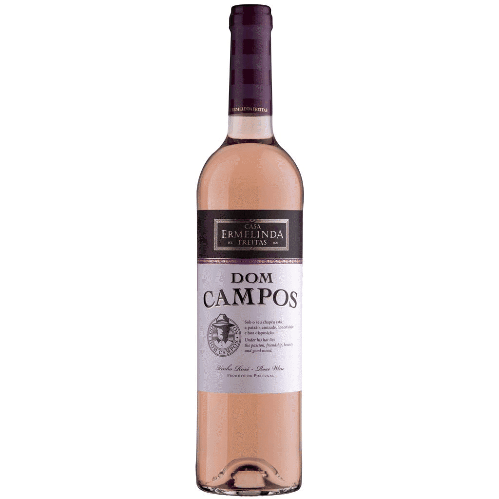 Vinho Rosé Regional Península de Setúbal, garrafa 75 cl - DOM CAMPOS