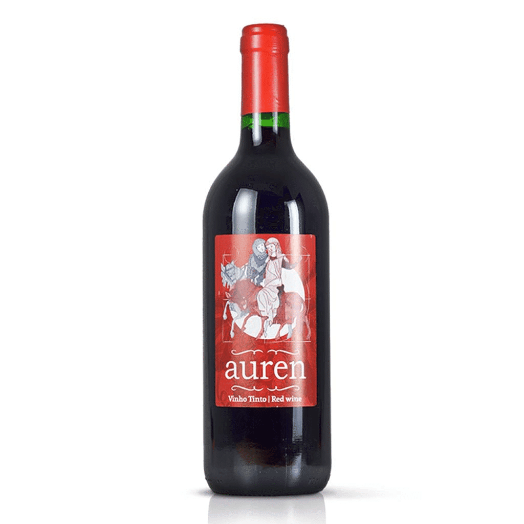 Vinho Maduro Tinto, garrafa 75 cl - AUREM