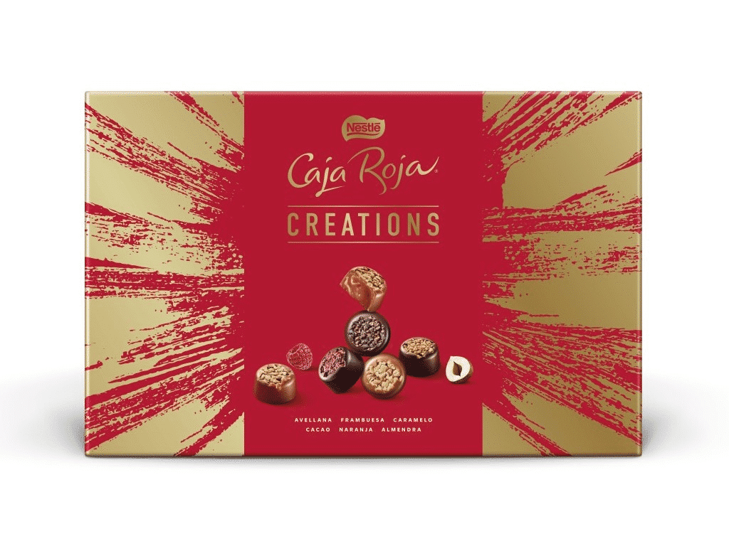 Bombons Caja Roja Creations 405g - NESTLÉ