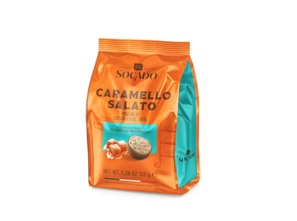 Bombons Caramello Salato 150g - SOCADO
