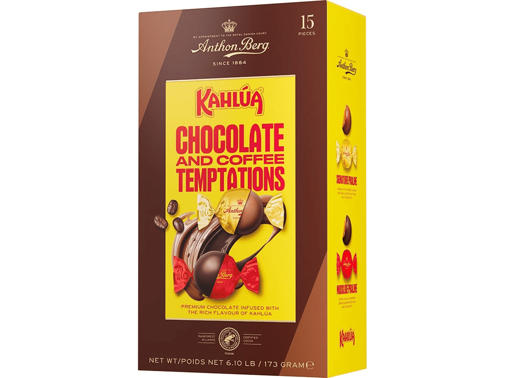 Bombons Mix Chocolate And Coffee 173g - ANTHON BERG