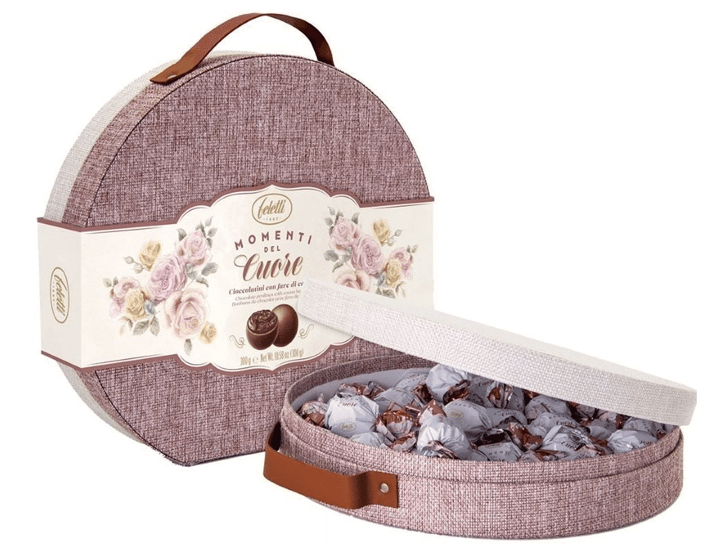 Bombons Caixa Tecido 300 Gr - FELETTI