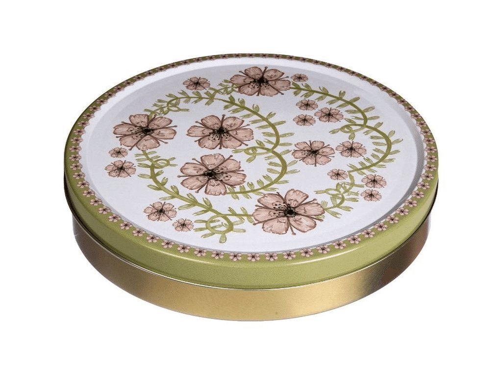 Bolacha Buttercookie Jacobsens Flower Decor 200g - JACOBSEN'S