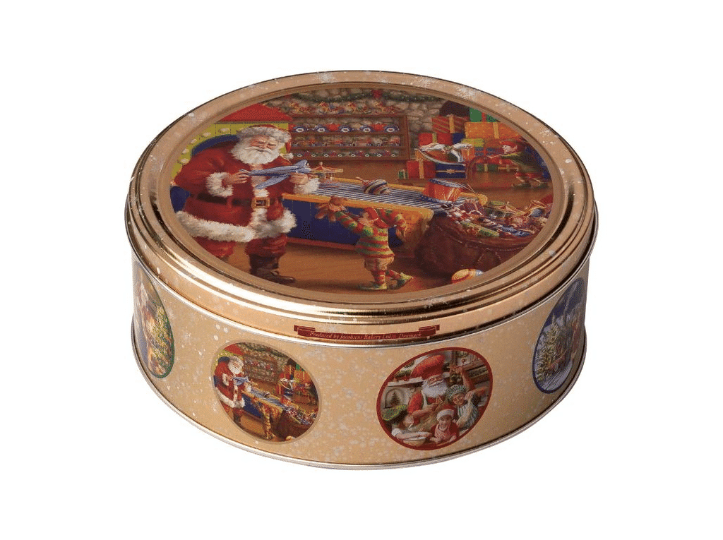 Bolacha Buttercookie Jacobsens Vintage Santa 150gr - JACOBSEN'S