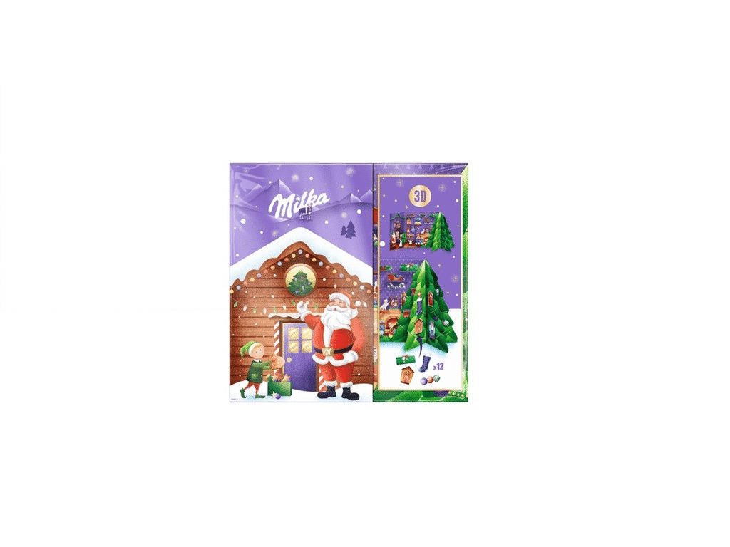 Calendários Advento Pop Up 163g - MILKA