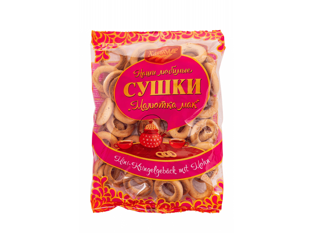 Rosquinhas Papoila 220g - HLEBODAR
