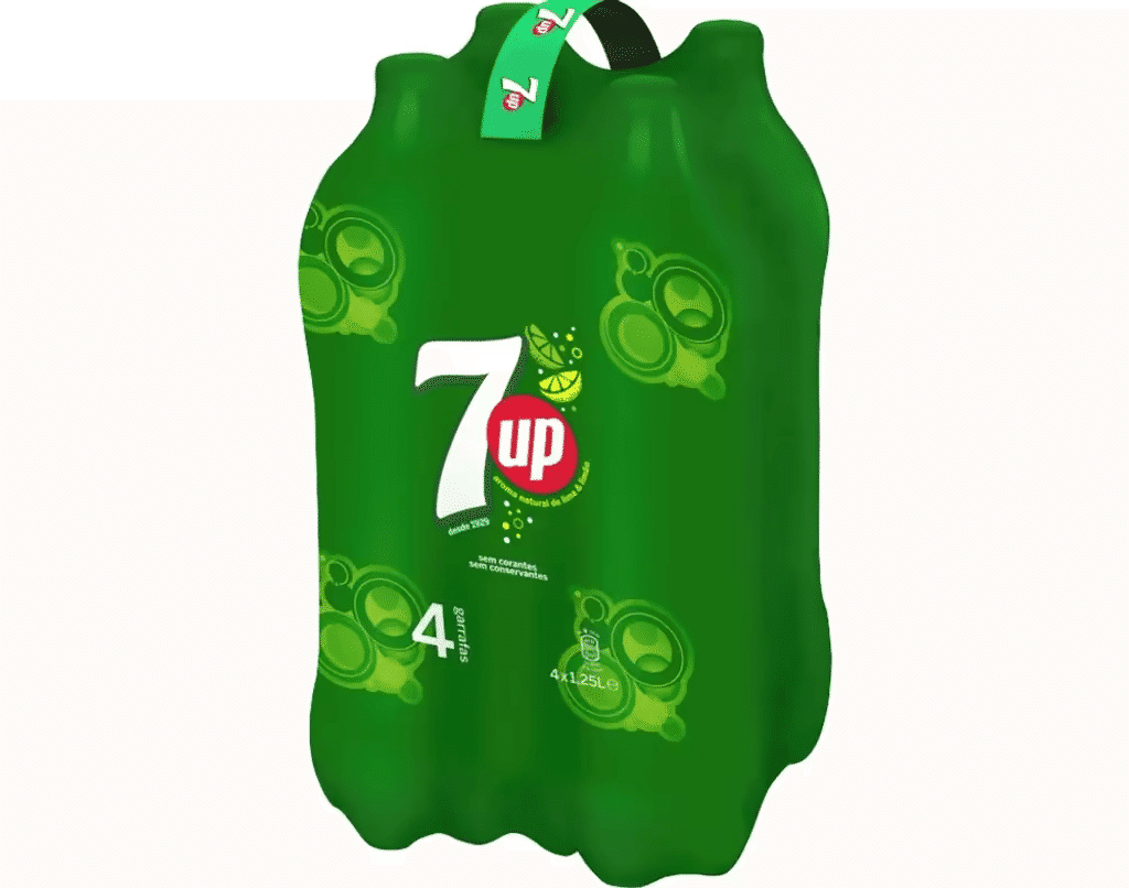 Refrigerante de lima-limão - SEVEN-UP