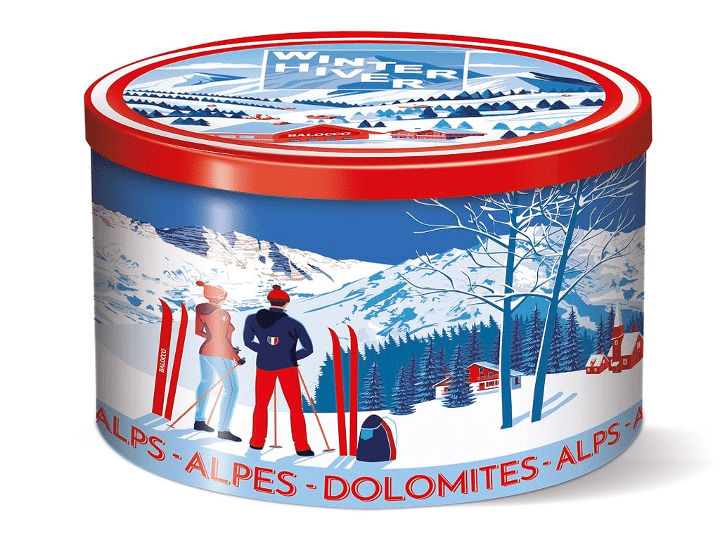 Lata Panettone 750gr - BALOCCO