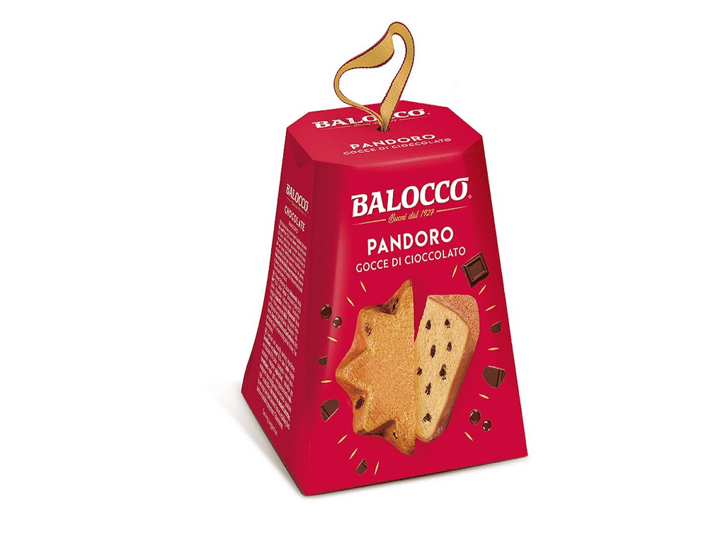 Pandoro Chocolate Mini 80 Gr - BALOCCO