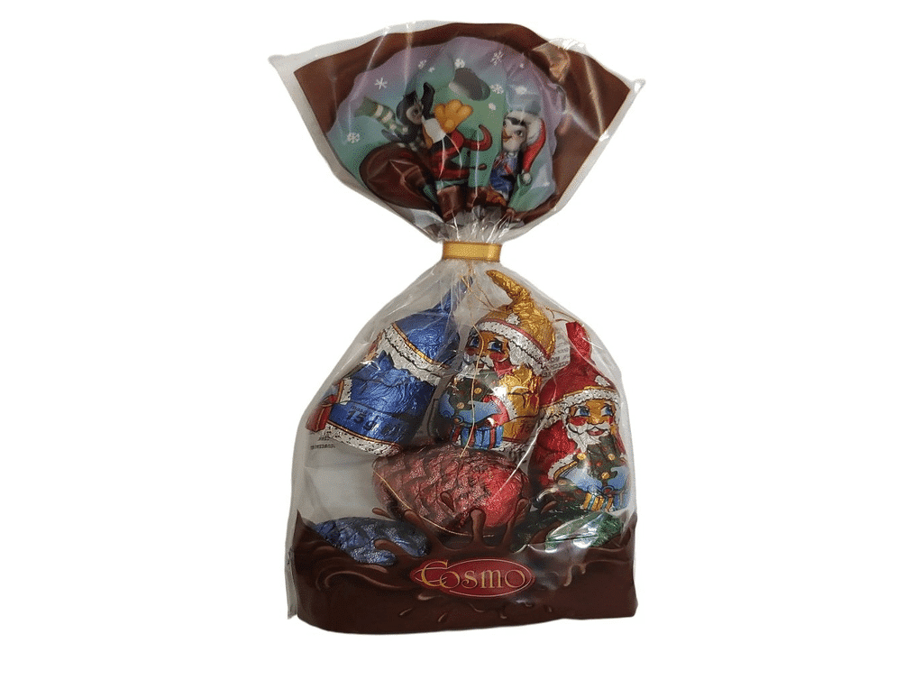 Chocolate Fantasias Natal 105 Gr - COSMO
