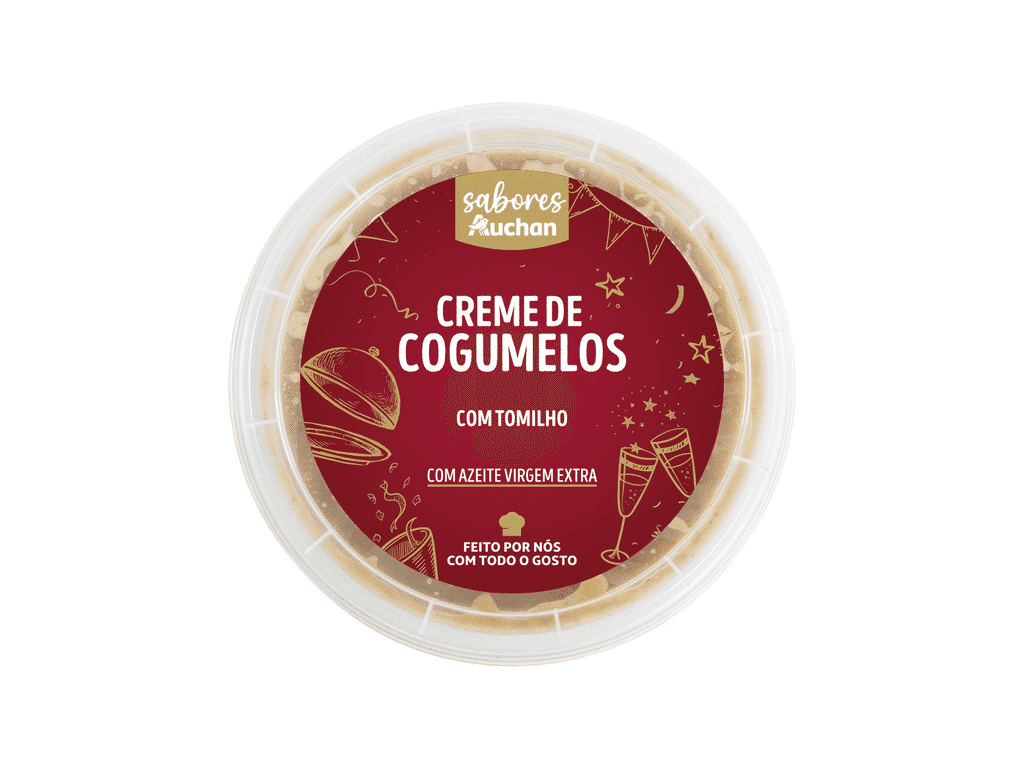 Creme De Cogumelos 400 G - SABORES AUCHAN
