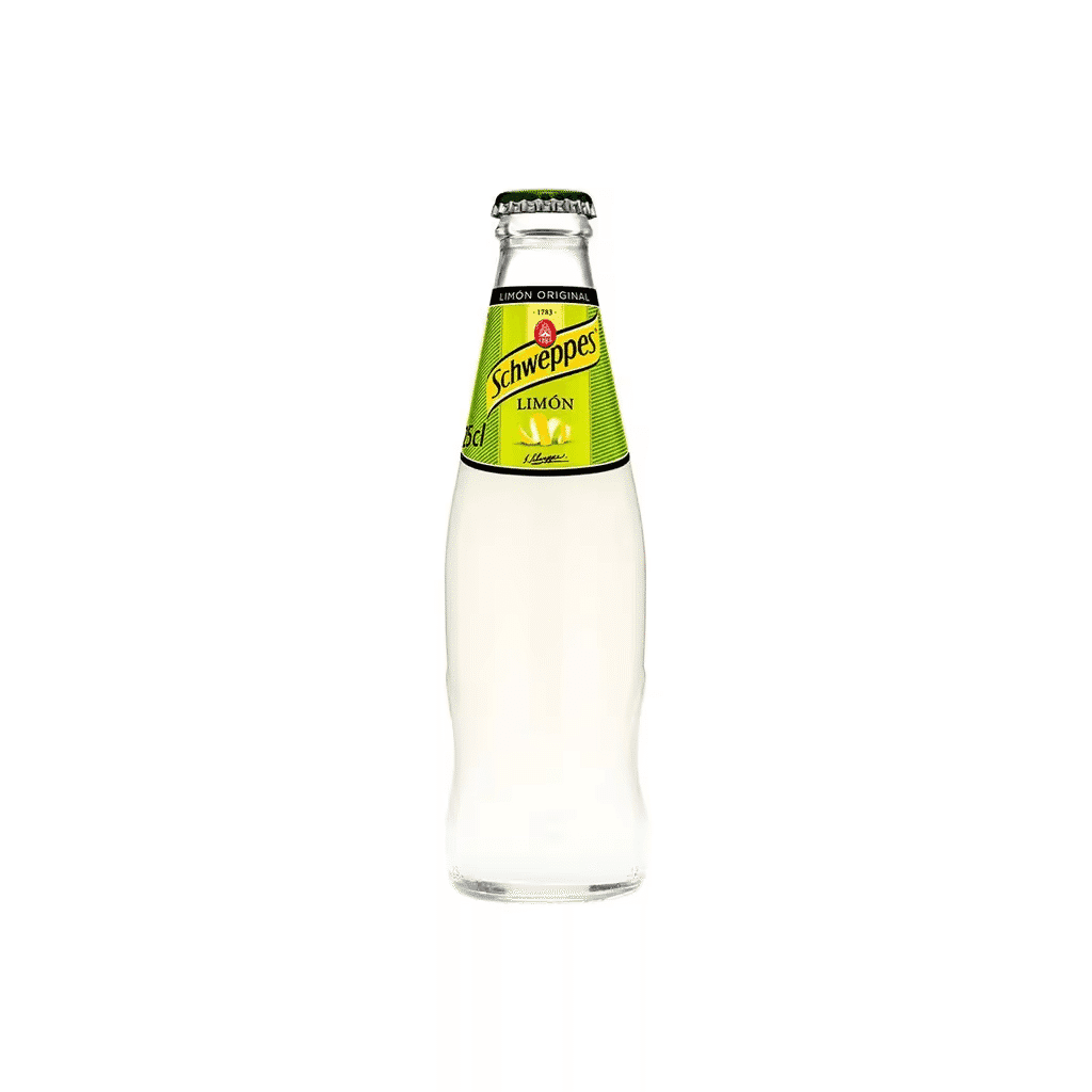 Refrigerante de Limão garrafa 25 cl - SCHWEPPES