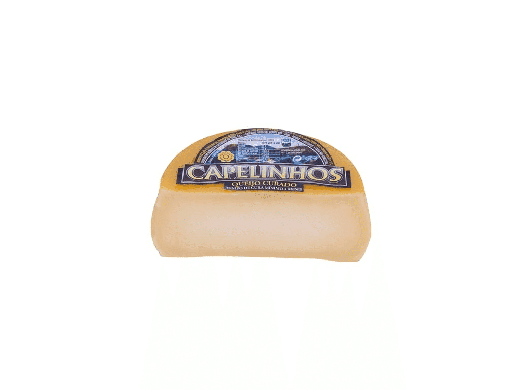 Queijo 4 Meses 400g - CAPELINHOS