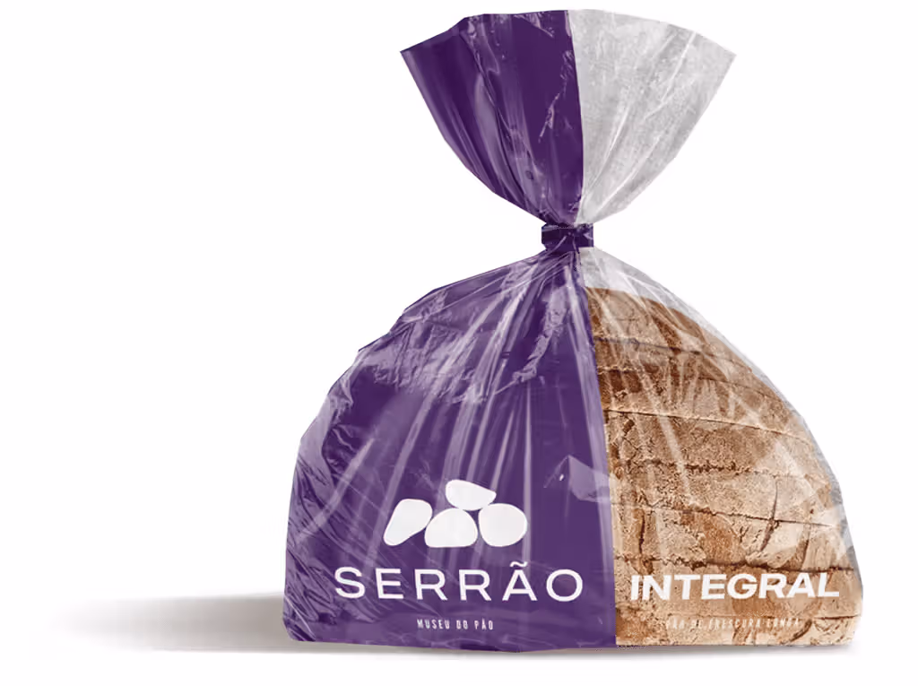 Pão Integral 450g - SERRÃO