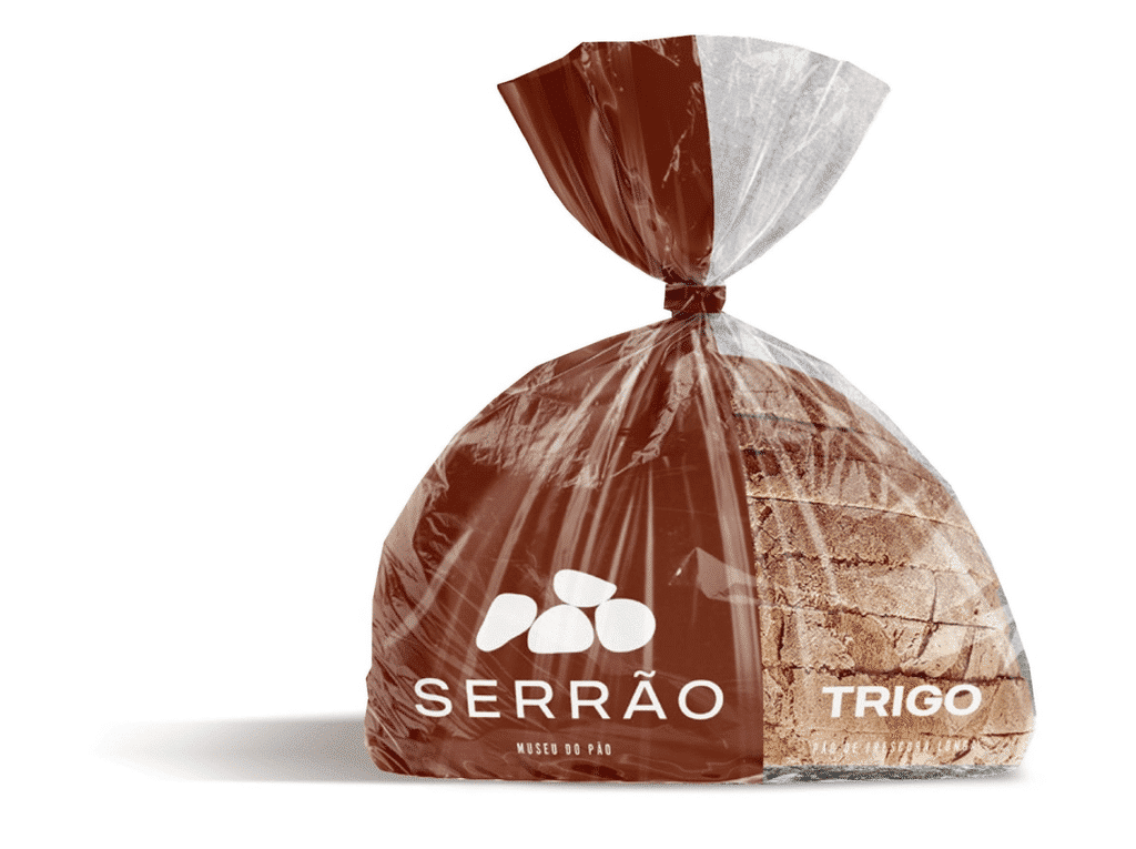 Pão Trigo 450g - SERRÃO