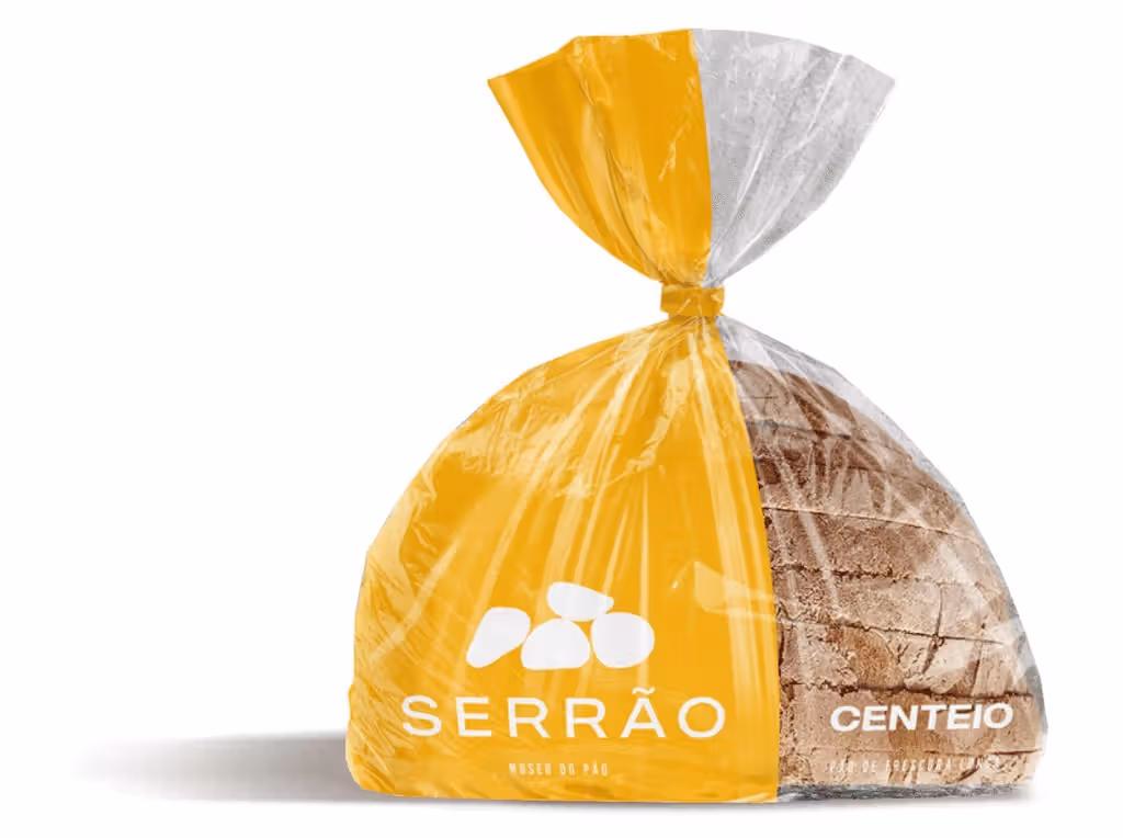 Pao De Centeio 450g - SERRÃO