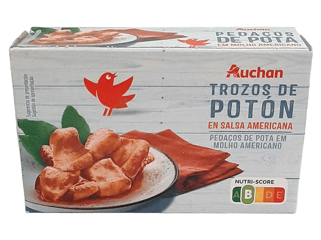 Pota Pedaços Em Molho Americano 115 (72) G - AUCHAN