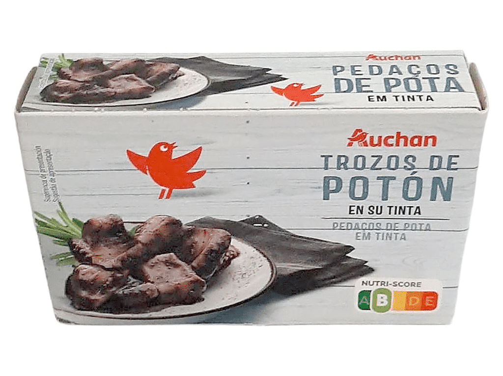 Pota Pedaços Em Tinta 115 (72) G - AUCHAN