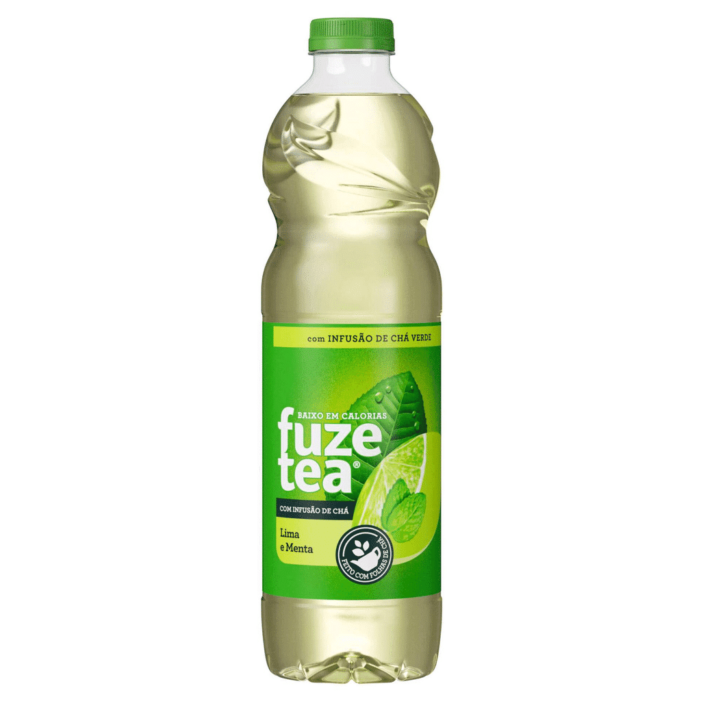 Ice Tea Lima e Menta - FUZE TEA