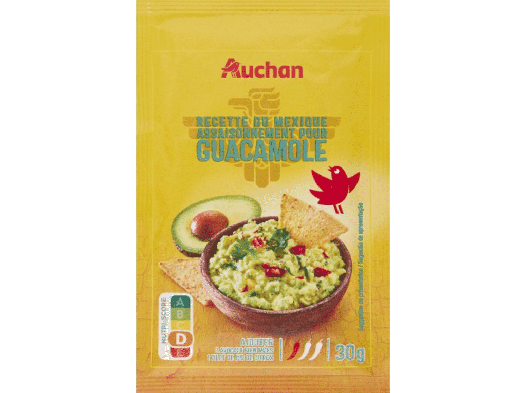 Tempero Para Guacamole 30 G - AUCHAN