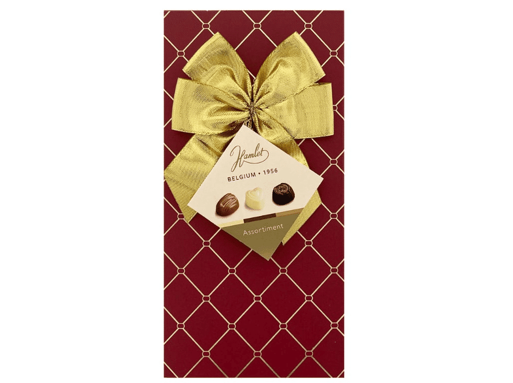 Bombons Cx Baú Gold Line 250g - HAMLET