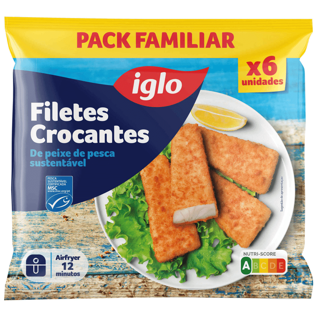 Filetes de Peixe - IGLO