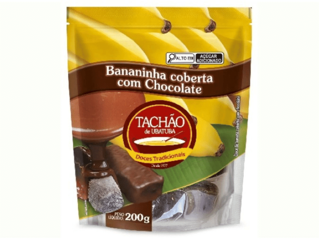 Bananinha Chocolate 200g - TACHÃO