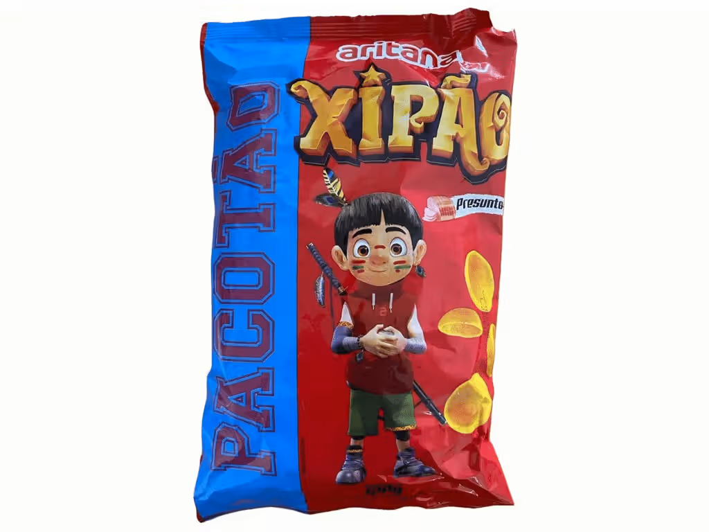 Snacks Presunto 120g - ARITANA